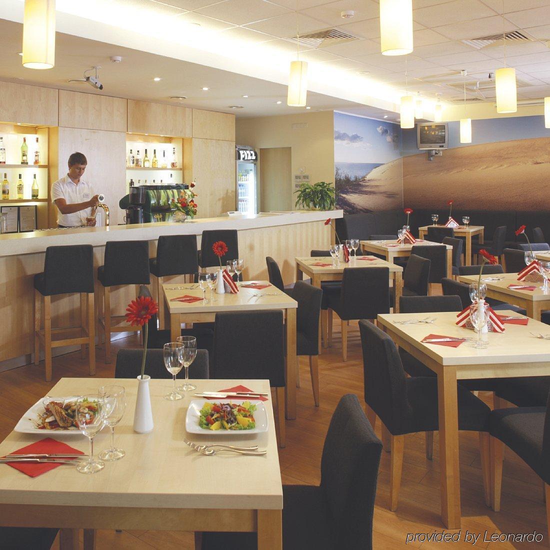 Green Park Hotel Klaipeda Restaurant photo