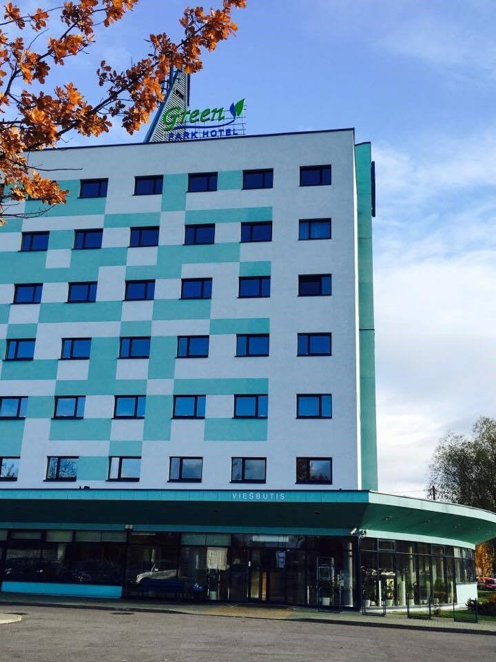 Green Park Hotel Klaipeda Exterior photo