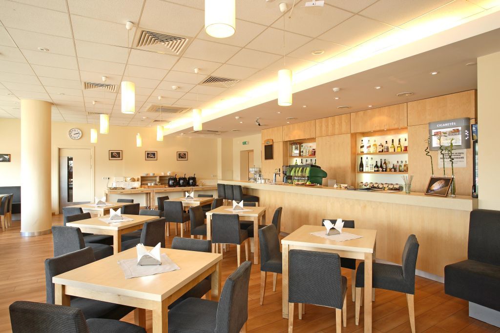 Green Park Hotel Klaipeda Restaurant photo